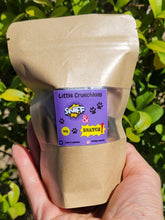 Load image into Gallery viewer, Little Crunchkins Sniff &amp; Snatch Dog Treats 50g