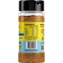 Load image into Gallery viewer, Liv's Salted Caramel All Natural Sweet Topper 130g