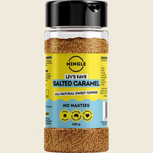 Load image into Gallery viewer, Liv's Salted Caramel All Natural Sweet Topper 130g