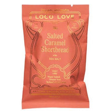 Load image into Gallery viewer, Loco Love Salted Caramel Shortbread 35g
