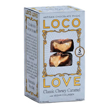 Load image into Gallery viewer, Loco Love Classic Chewy Caramel 5 x 35g