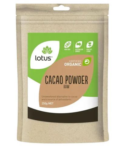 Lotus Raw Cacao Powder 250g