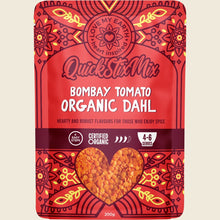 Load image into Gallery viewer, Love My Earth Quick Stix Mix Bombay Tomato Organic Dahl 200g