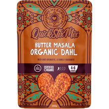 Load image into Gallery viewer, Love My Earth Quick Stix Mix Butter Masala Organic Dahl 200g