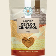 Load image into Gallery viewer, Love My Earth Organic Ceylon Cinnamom 80g