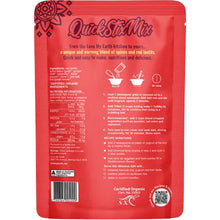 Load image into Gallery viewer, Love My Earth Quick Stix Mix Bombay Tomato Organic Dahl 200g