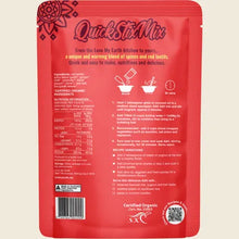 Load image into Gallery viewer, Love My Earth Quick Stix Mix Bombay Tomato Organic Dahl 200g