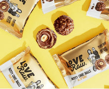 Load image into Gallery viewer, Love Raw Milk Nutty Choc Balls 2 Pack - Five Vegans