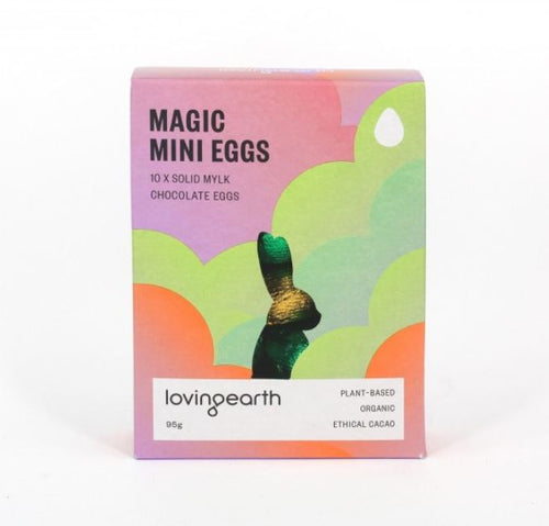 Loving Earth Magic Mini Vegan Chocolate Easter Eggs 95g