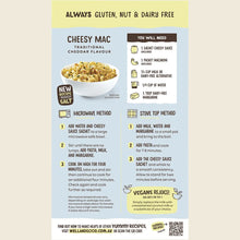 Load image into Gallery viewer, Well &amp; Good Cheesy Mac 110g