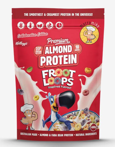 Macro Mike X Kellogg's Fruit Loops Almond Protein 400g