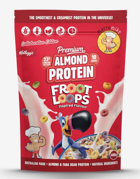 Macro Mike X Kellogg's Fruit Loops Almond Protein 400g
