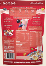 Load image into Gallery viewer, Macro Mike X Kellogg&#39;s Fruit Loops Almond Protein 400g