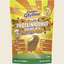 Load image into Gallery viewer, Macro Mikes Golden Gaytime Protein Donut Baking Mix 250g