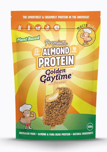Macro Mike Almond Protein Golden Gaytime 400g