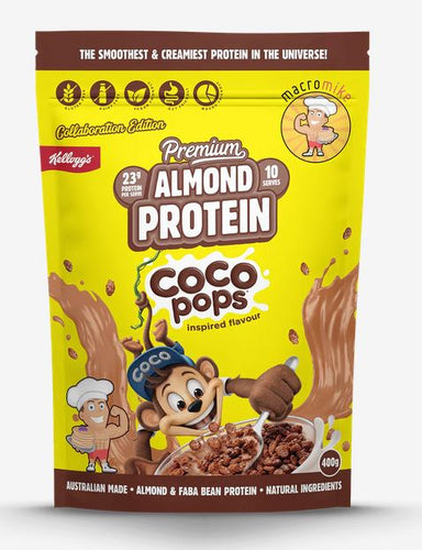 Macro Mike X Kellogg's Coco Pops Almond Protein 400g
