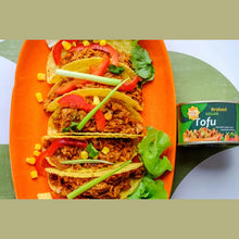 Load image into Gallery viewer, Marigold Braised Vegan Tofu 225g