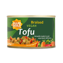 Load image into Gallery viewer, Marigold Braised Vegan Tofu 225g