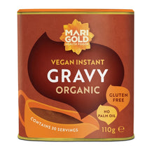 Load image into Gallery viewer, Marigold Vegan Instant Organic Gravy 110g