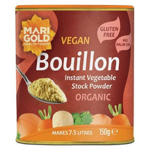 Load image into Gallery viewer, Marigold Organic Vegan Vegetable Bouillon 150g