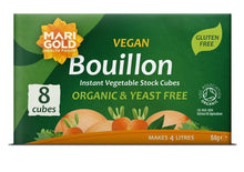 Load image into Gallery viewer, Marigold Vegan Vegetable Stock Cubes 8 Pack 84g