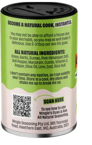 Mingle Guac & Avo Seasoning 45g