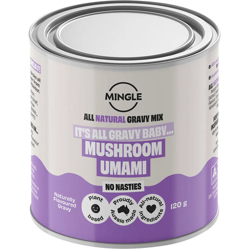 Mingle Mushroom Umami Gravy 120g