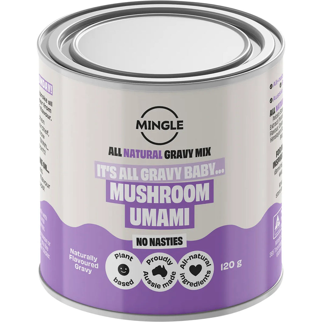 Mingle Mushroom Umami Gravy 120g