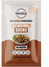 Load image into Gallery viewer, Mingle Satay All Natural Recipe Base 30g