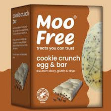 Load image into Gallery viewer, Moo Free Cookie Crunch Egg &amp; Bar 135g