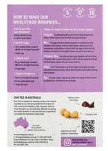Load image into Gallery viewer, Mt Elephant Choc Chunk Wholefood Blondie Mix 350g