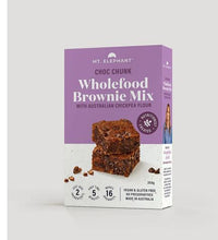 Load image into Gallery viewer, Mt Elephant Choc Chunk Wholefood Blondie Mix 350g
