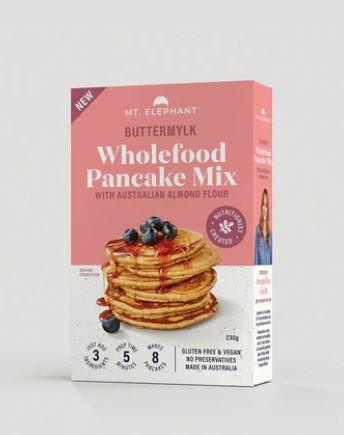 Mt Elephant Buttermylk Wholefood Pancake Mix 230g