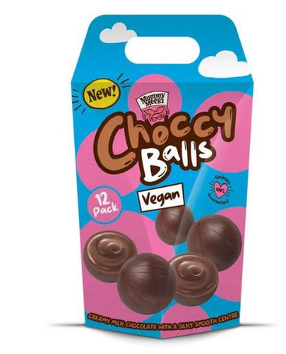 Mummy Meegz Vegan Choccy Balls 12 pack Gift Pack