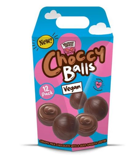Mummy Meegz Vegan Choccy Balls 12 pack Gift Pack