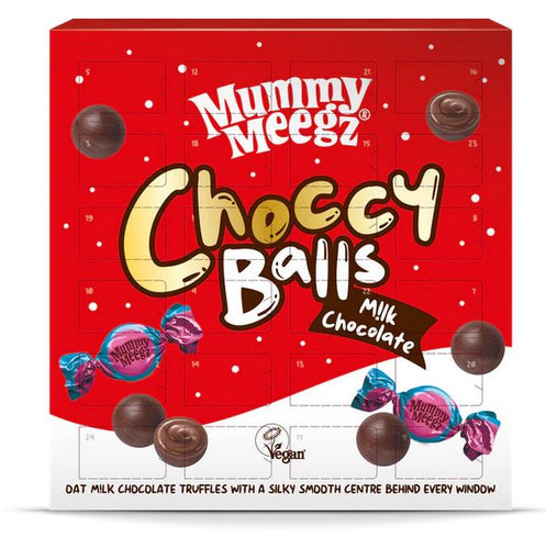 Mummy Meegz Choccy Balls Advent Calendar 288g