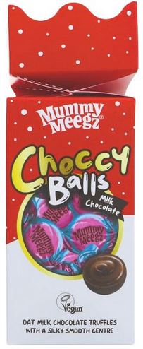 Mummy Meegz Choccy Balls Christmas Crackers 216g