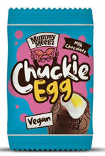 Load image into Gallery viewer, Mummy Meegz Chuckie Vegan Creme Egg 38g
