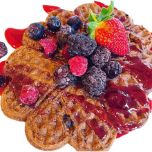 Load image into Gallery viewer, Natural Evolution Vanilla Pancake &amp; Waffle Mix 389g