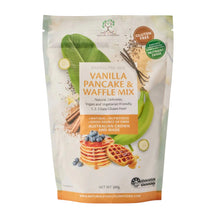 Load image into Gallery viewer, Natural Evolution Vanilla Pancake &amp; Waffle Mix 389g
