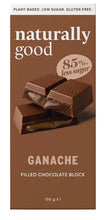 Load image into Gallery viewer, Naturally Good Ganache Filled Chocolate Block 100g
