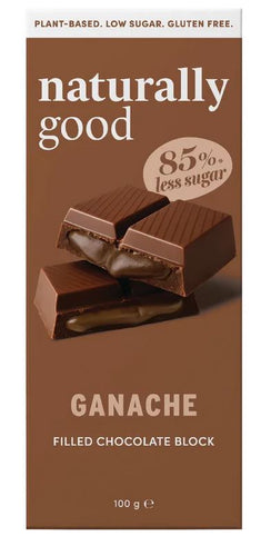 Naturally Good Ganache Filled Chocolate Block 100g