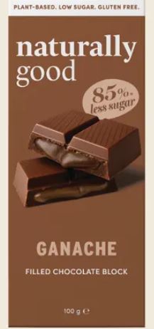 Naturally Good Ganache Filled Chocolate Block 100g