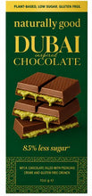 Load image into Gallery viewer, Naturally Good Dubai Inspired Chocolate 100g