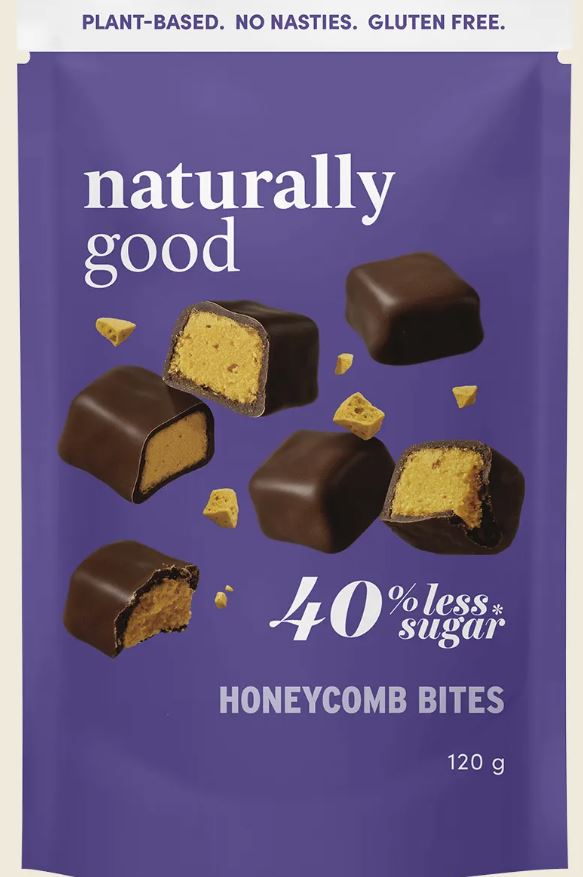 Naturally Good Honeycomb Bites 120g