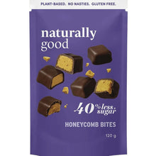 Load image into Gallery viewer, Naturally Good Honeycomb Bites 120g