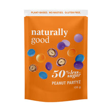 Load image into Gallery viewer, Naturally Good Peanut Partyz 135g