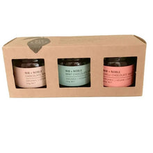 Load image into Gallery viewer, Nib  + Noble Original, Mint + Chilli Chocolate Sauce Gift Pack 3 x 40g