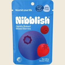 Load image into Gallery viewer, Nibblish Mixed Berries 80g