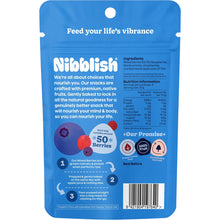 Load image into Gallery viewer, Nibblish Mixed Berries 80g